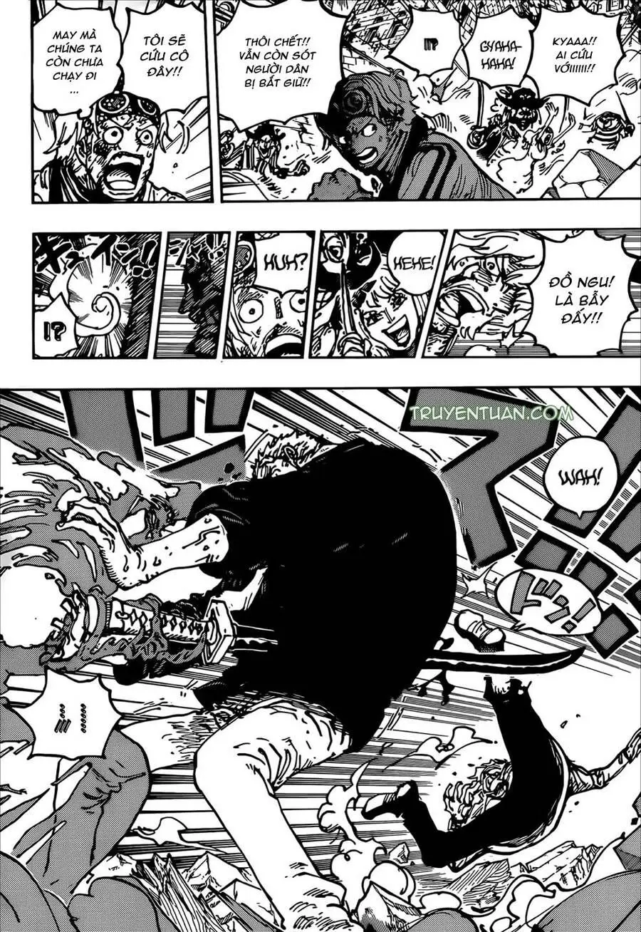One Piece chương 1087, trang 9
