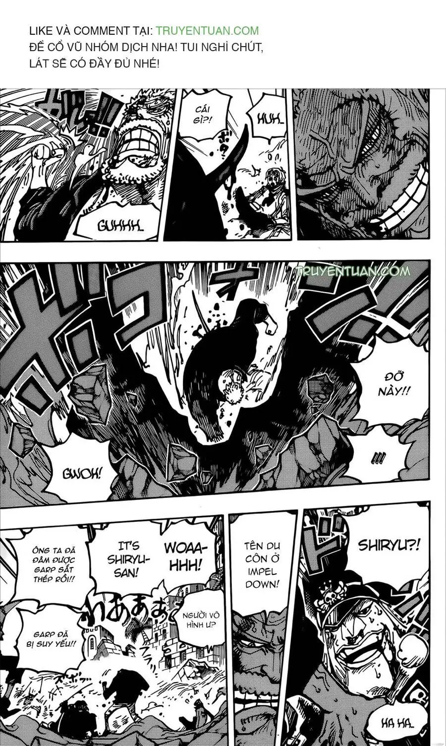 One Piece chương 1087, trang 10