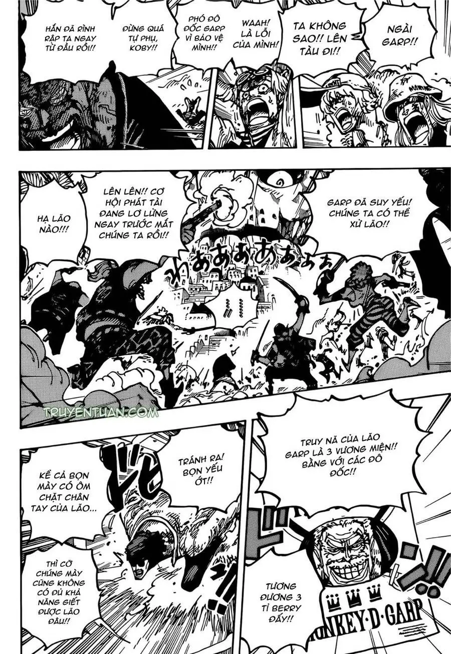 One Piece chương 1087, trang 11