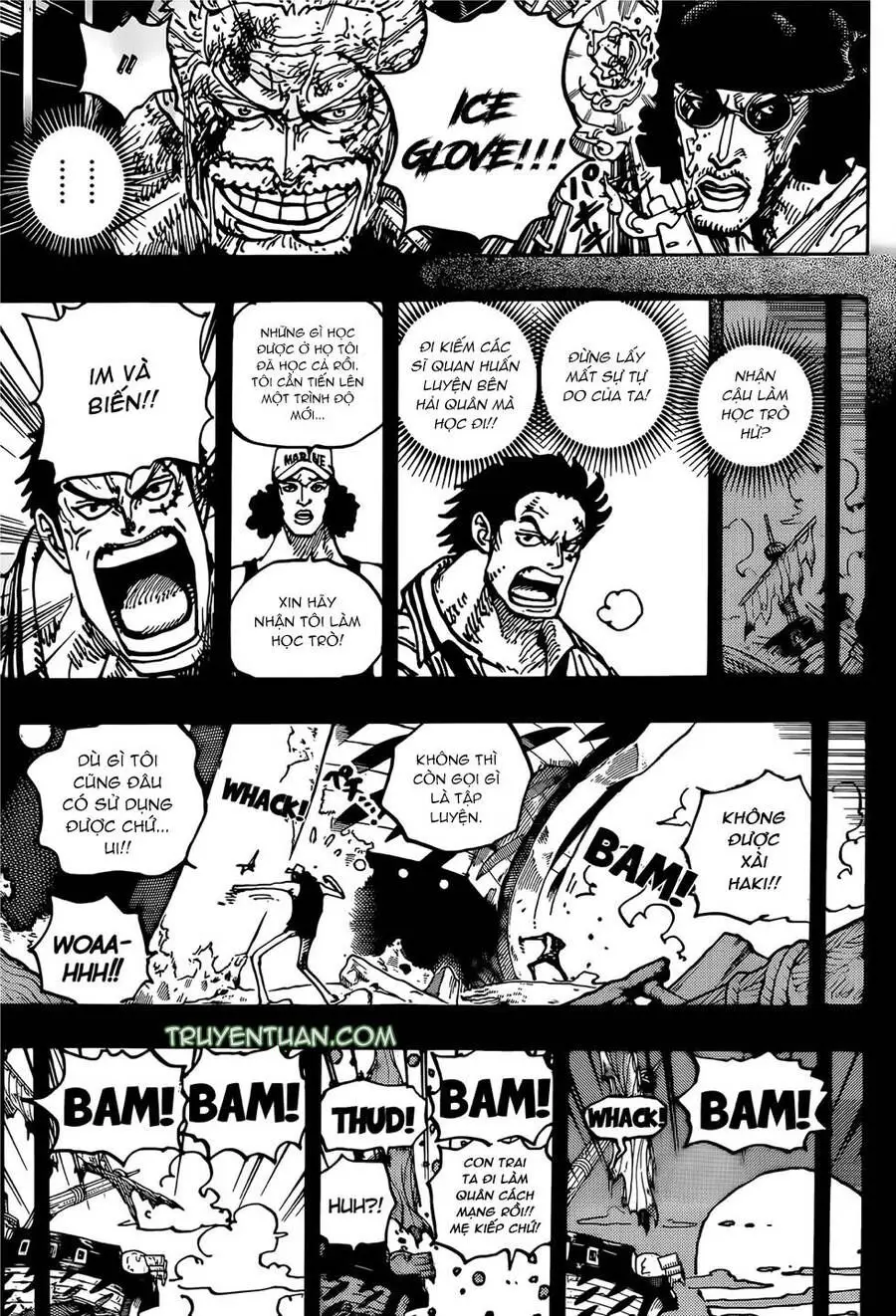 One Piece chương 1087, trang 12