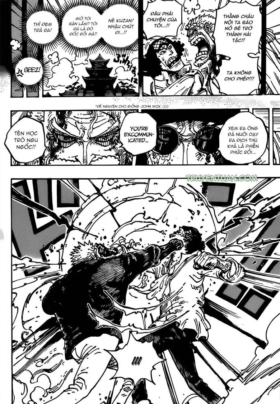 One Piece chương 1087, trang 13