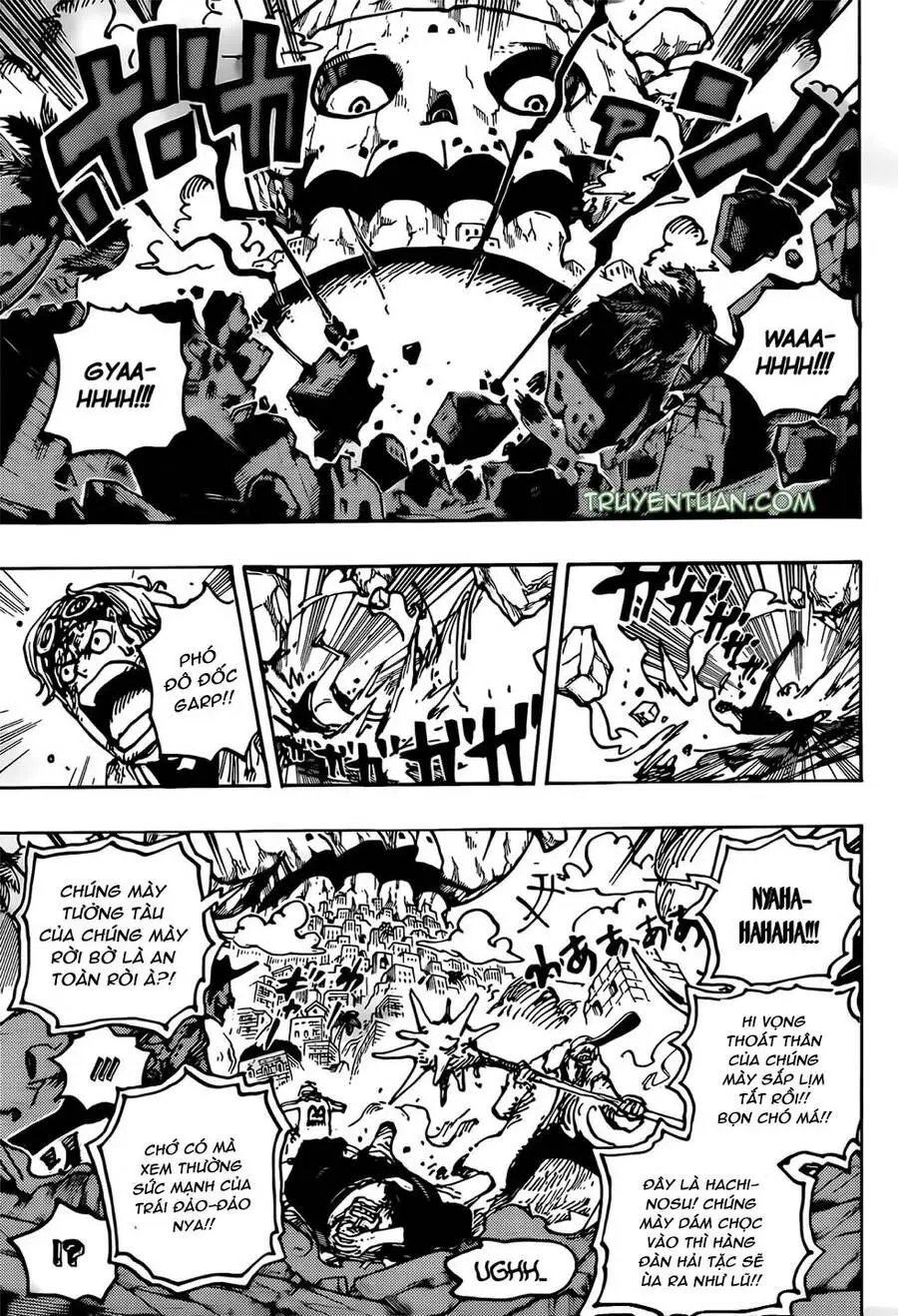 One Piece chương 1087, trang 14