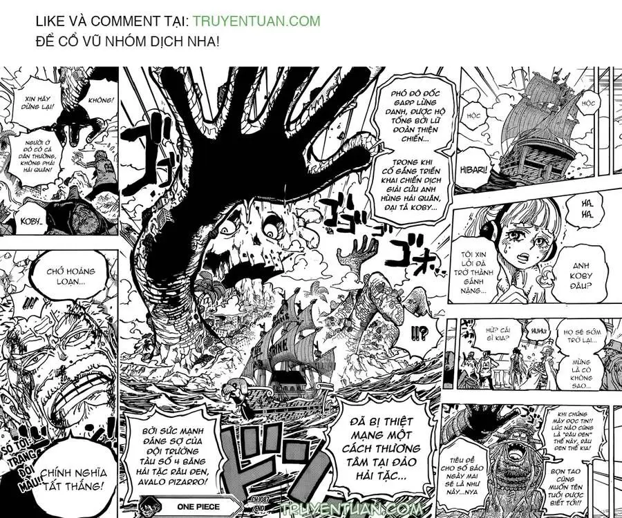 One Piece chương 1087, trang 15