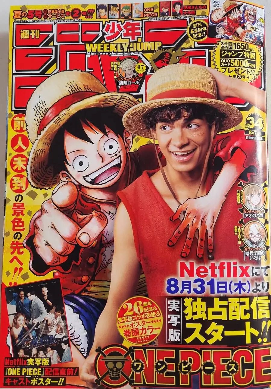 One Piece chương 1088, trang 2