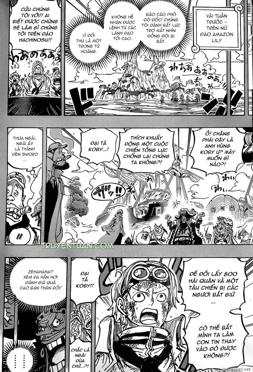 One Piece chương 1088, trang 4