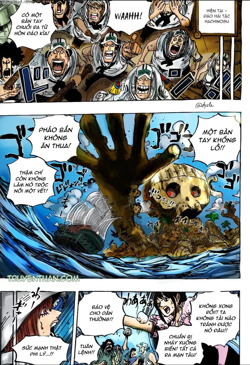 One Piece chương 1088, trang 5