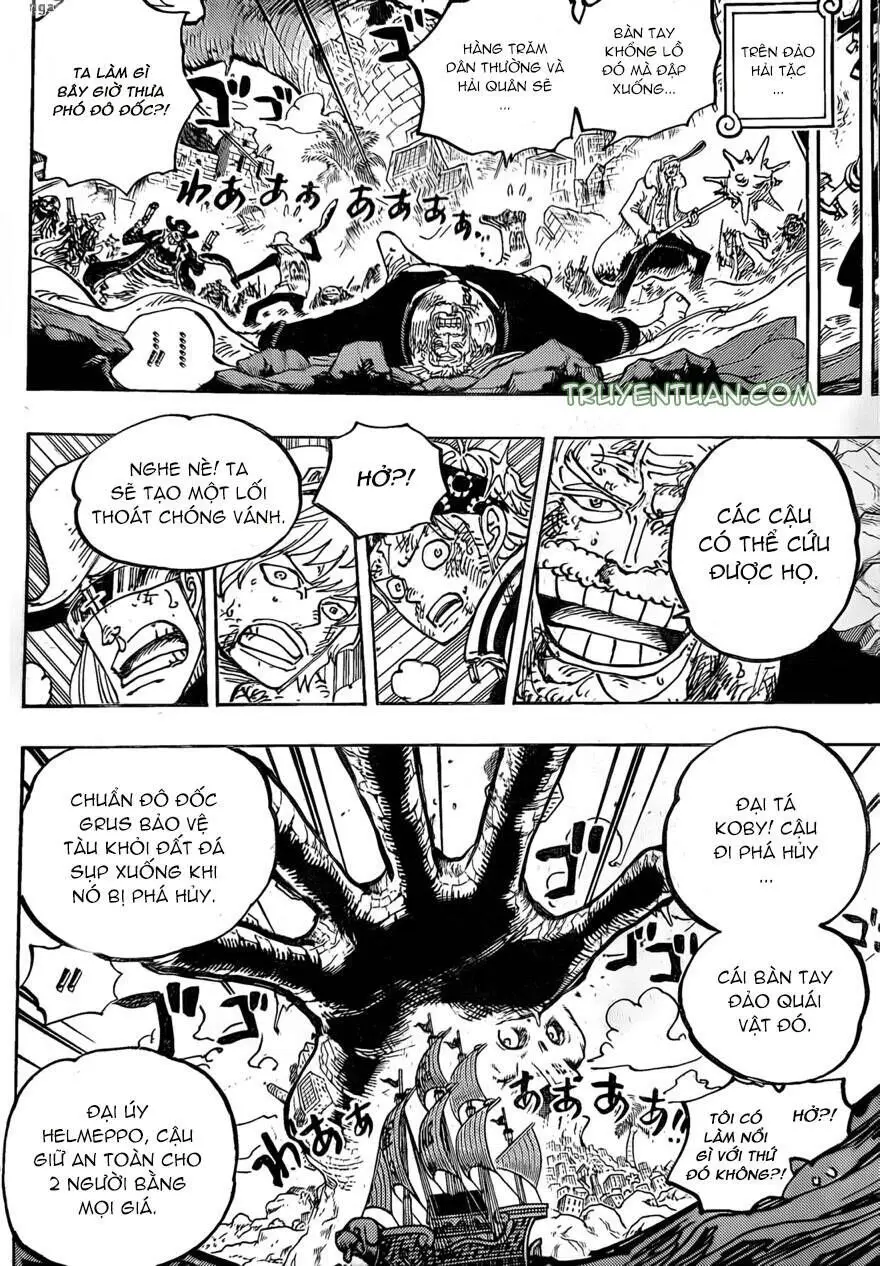 One Piece chương 1088, trang 6