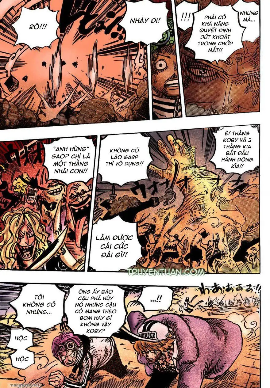 One Piece chương 1088, trang 7