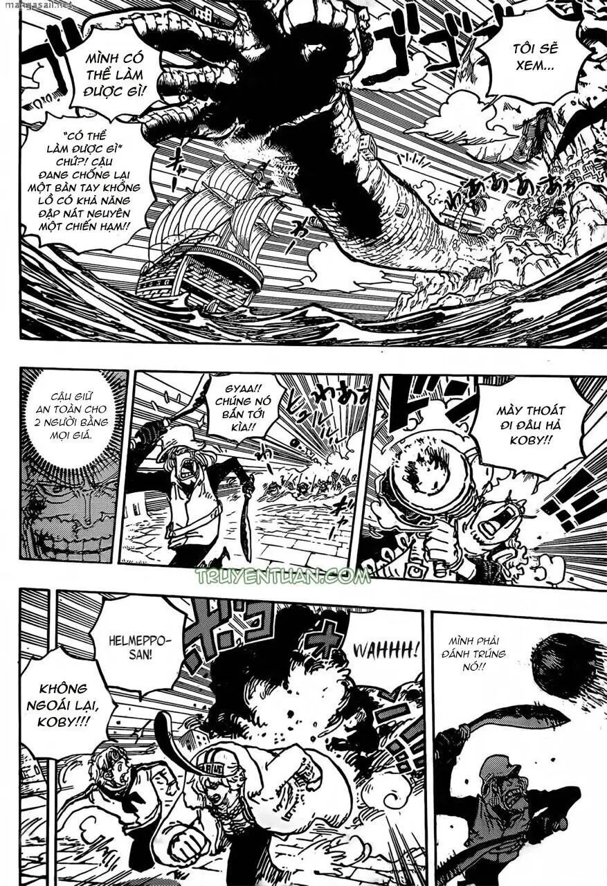 One Piece chương 1088, trang 8