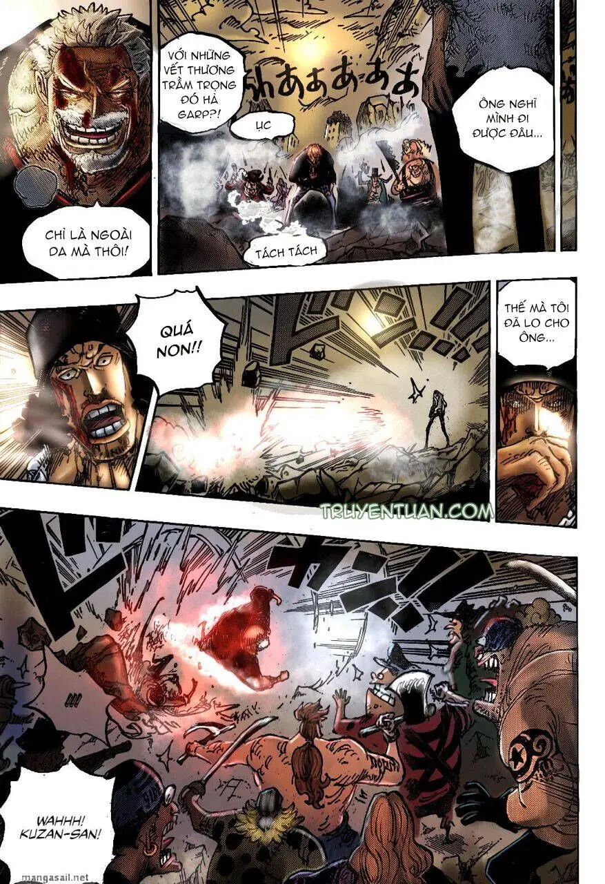 One Piece chương 1088, trang 9