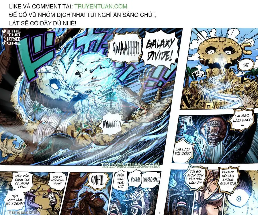 One Piece chương 1088, trang 10