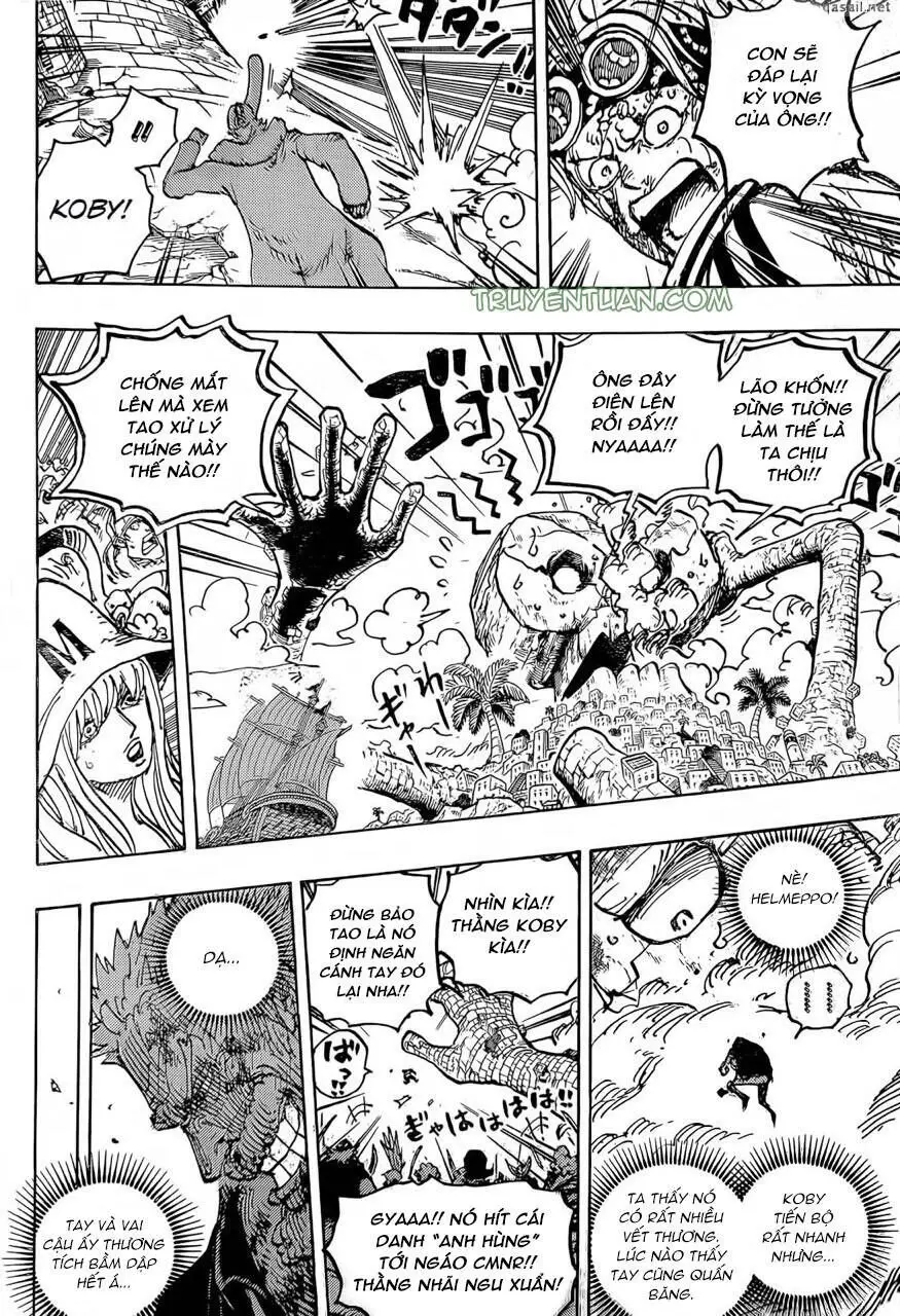One Piece chương 1088, trang 11