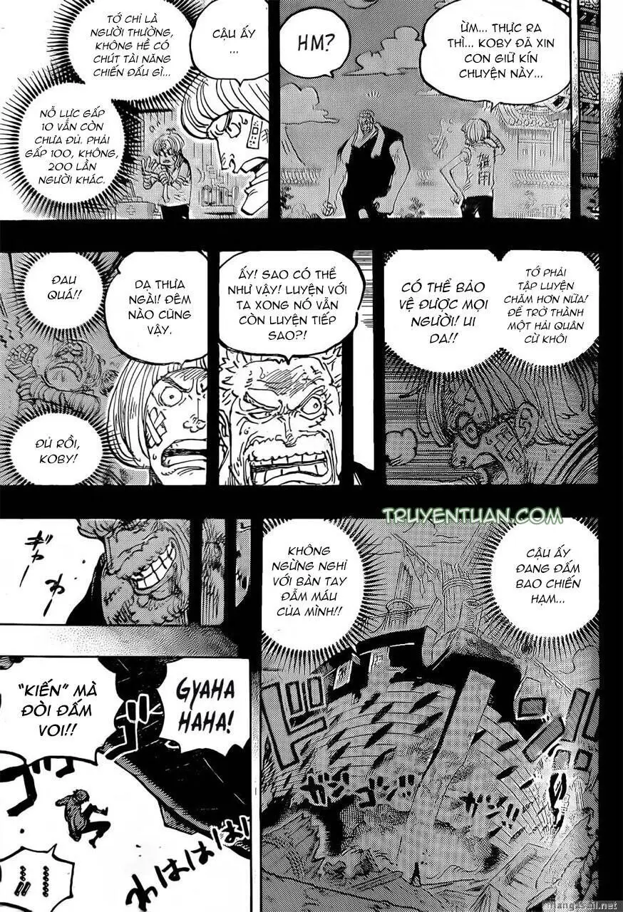 One Piece chương 1088, trang 12