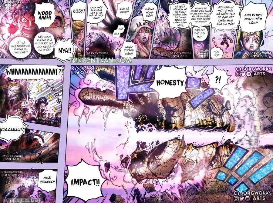 One Piece chương 1088, trang 13