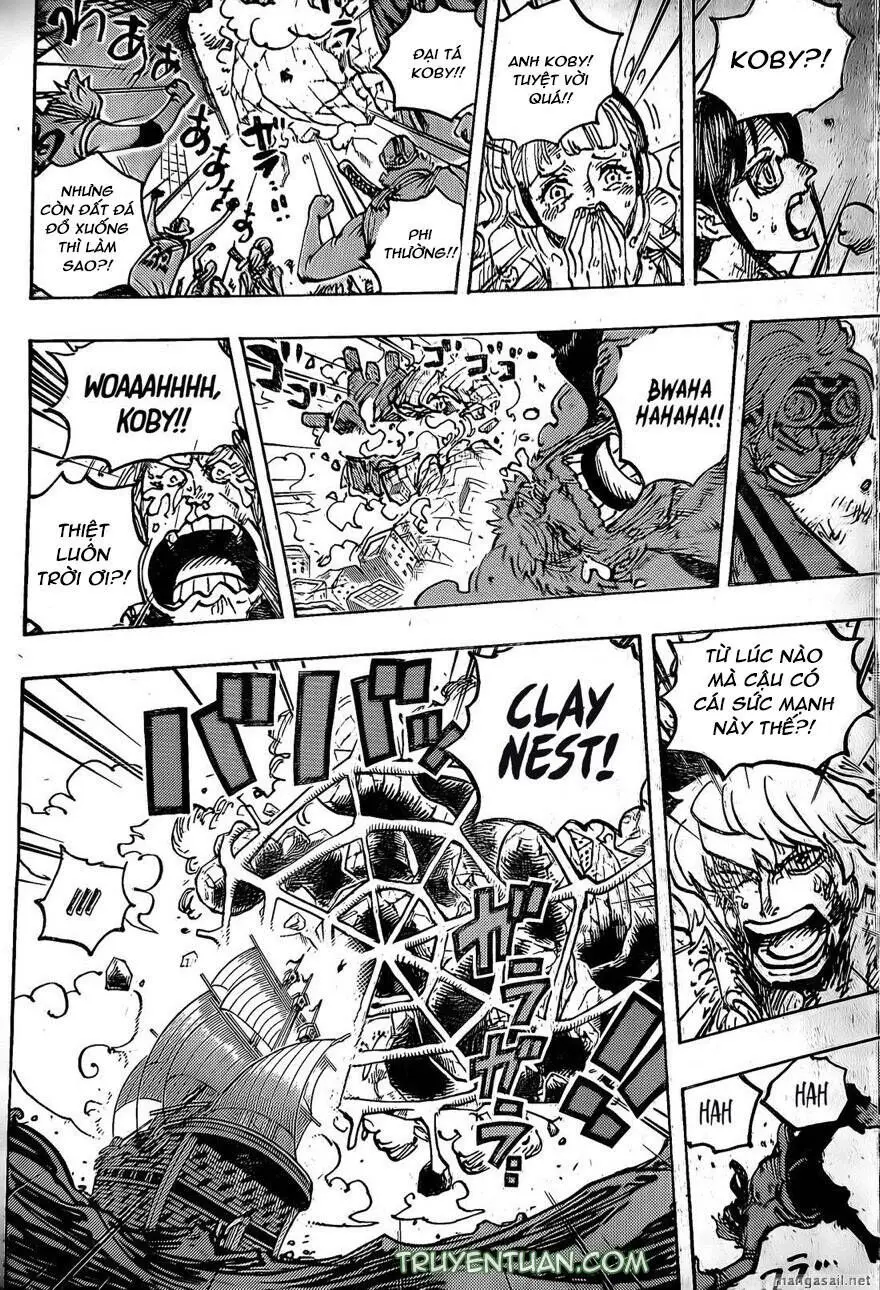One Piece chương 1088, trang 14