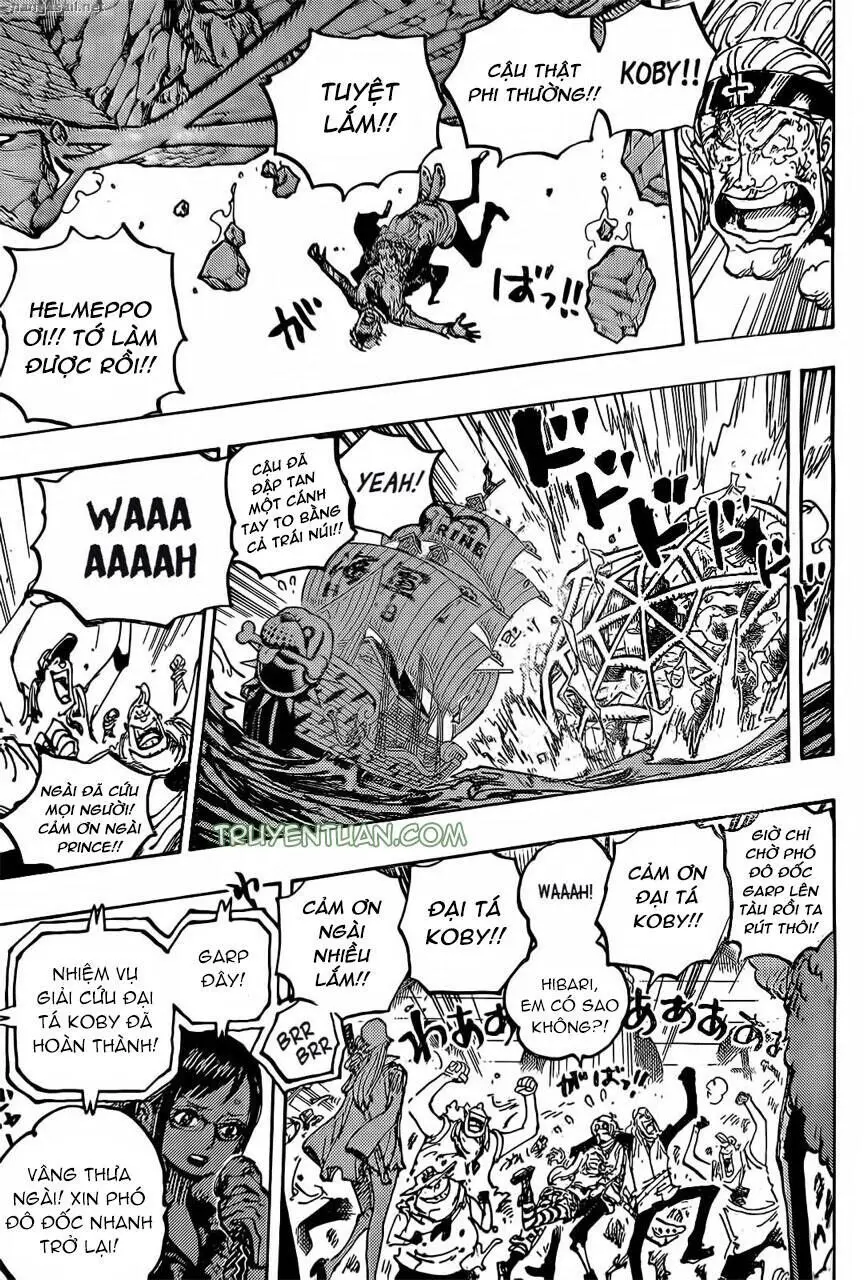 One Piece chương 1088, trang 15