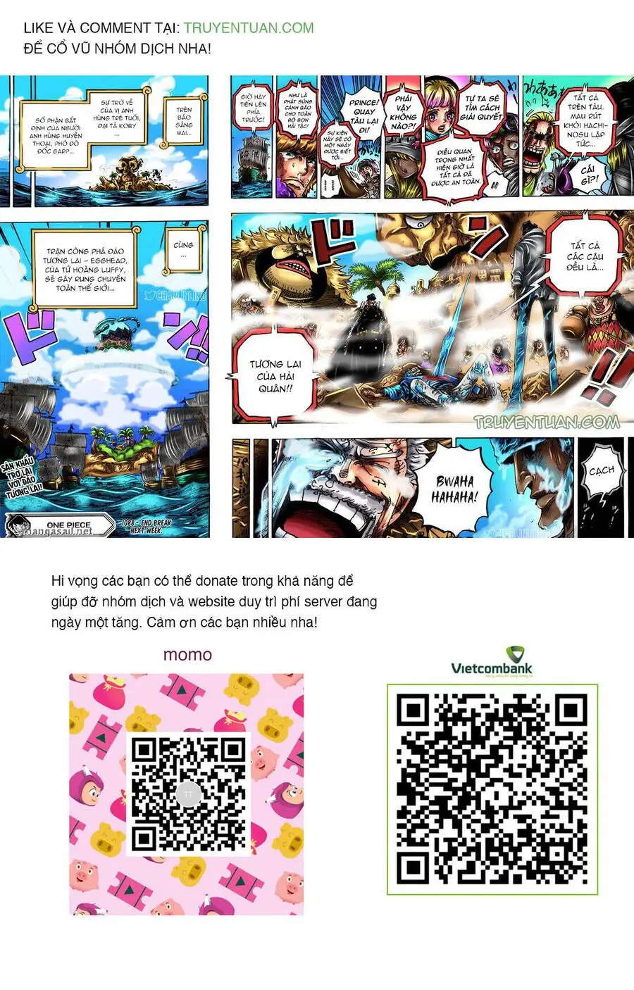 One Piece chương 1088, trang 16