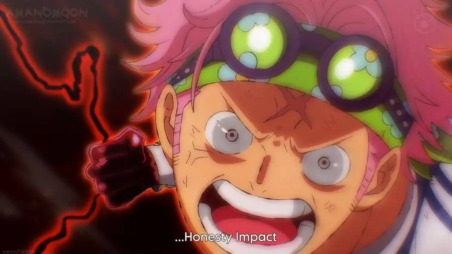 One Piece chương 1089, trang 1