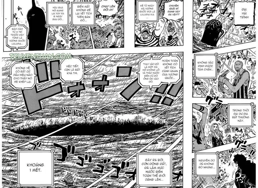 One Piece chương 1089, trang 5