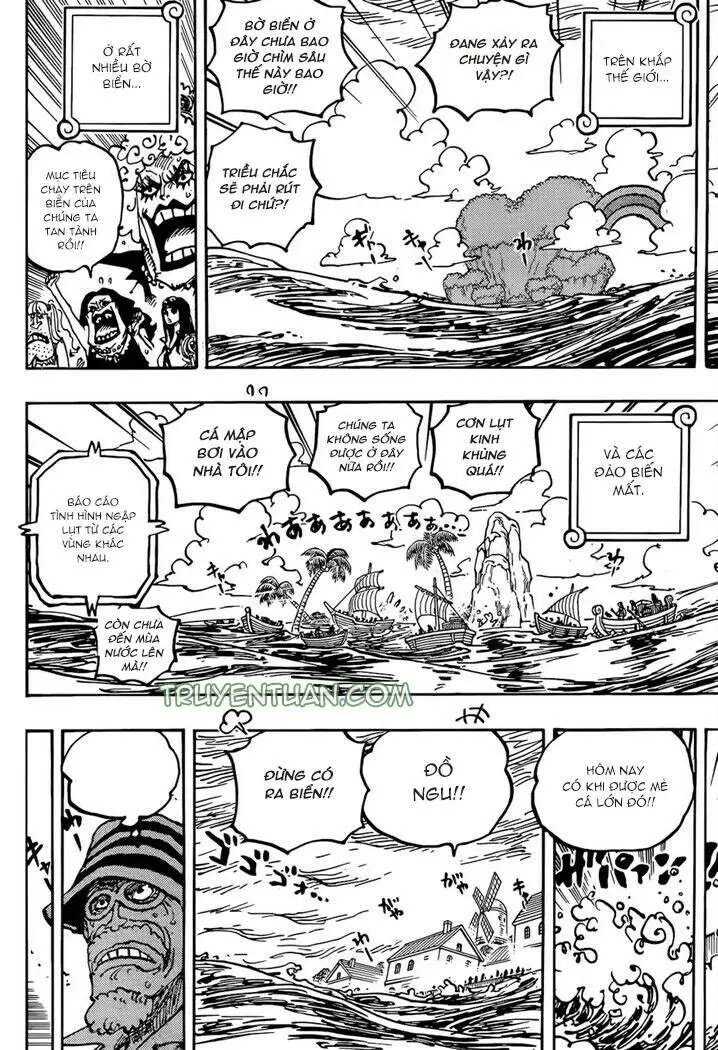 One Piece chương 1089, trang 6