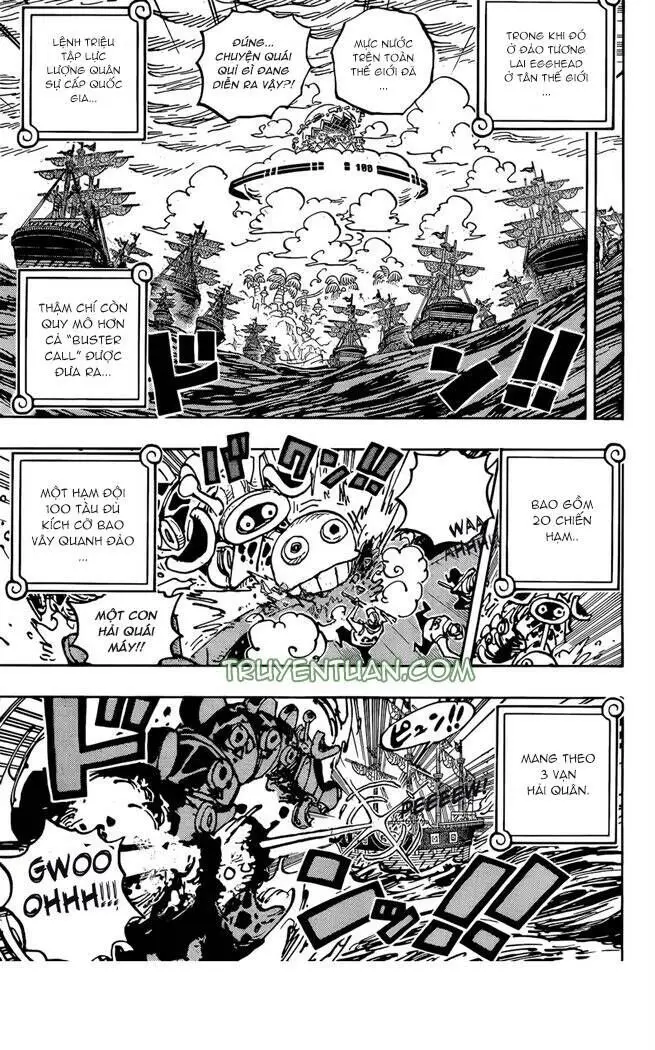 One Piece chương 1089, trang 7