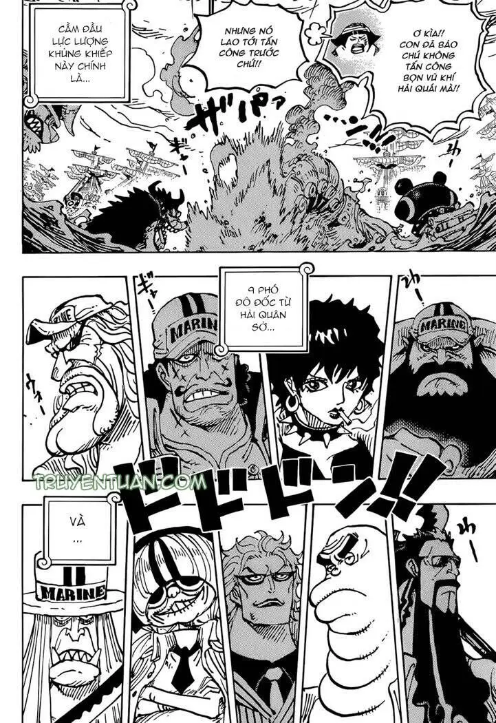 One Piece chương 1089, trang 8
