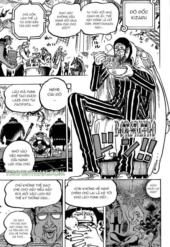 One Piece chương 1089, trang 9