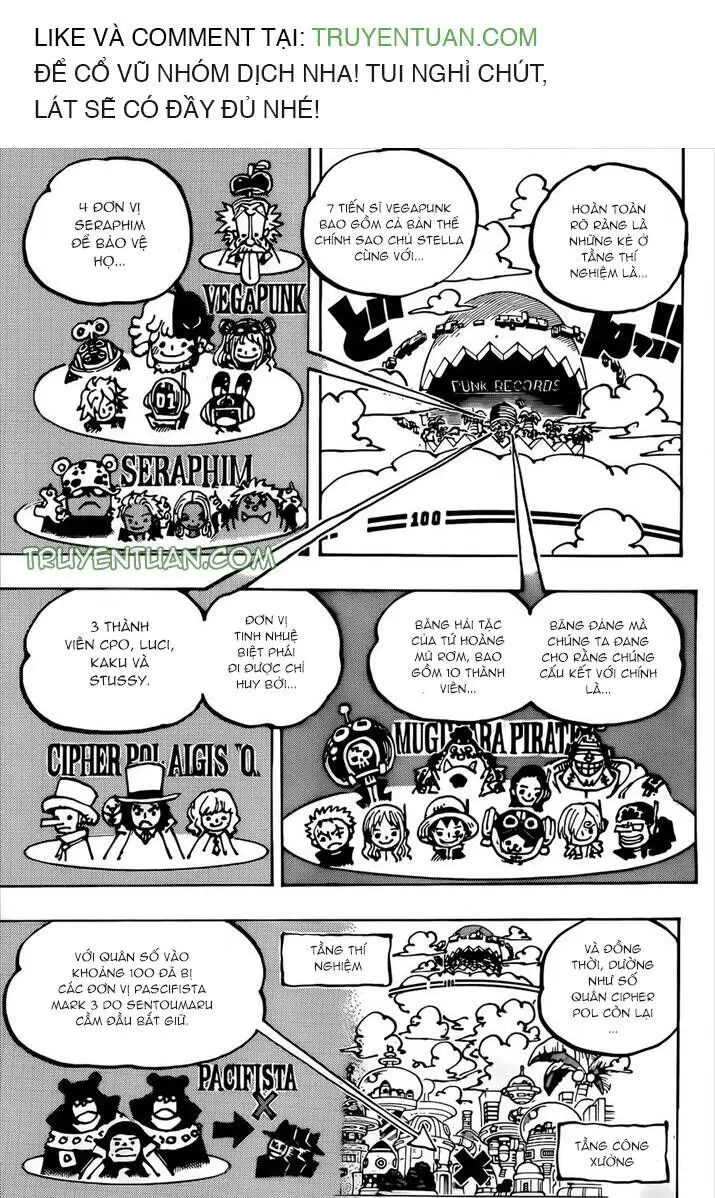 One Piece chương 1089, trang 10