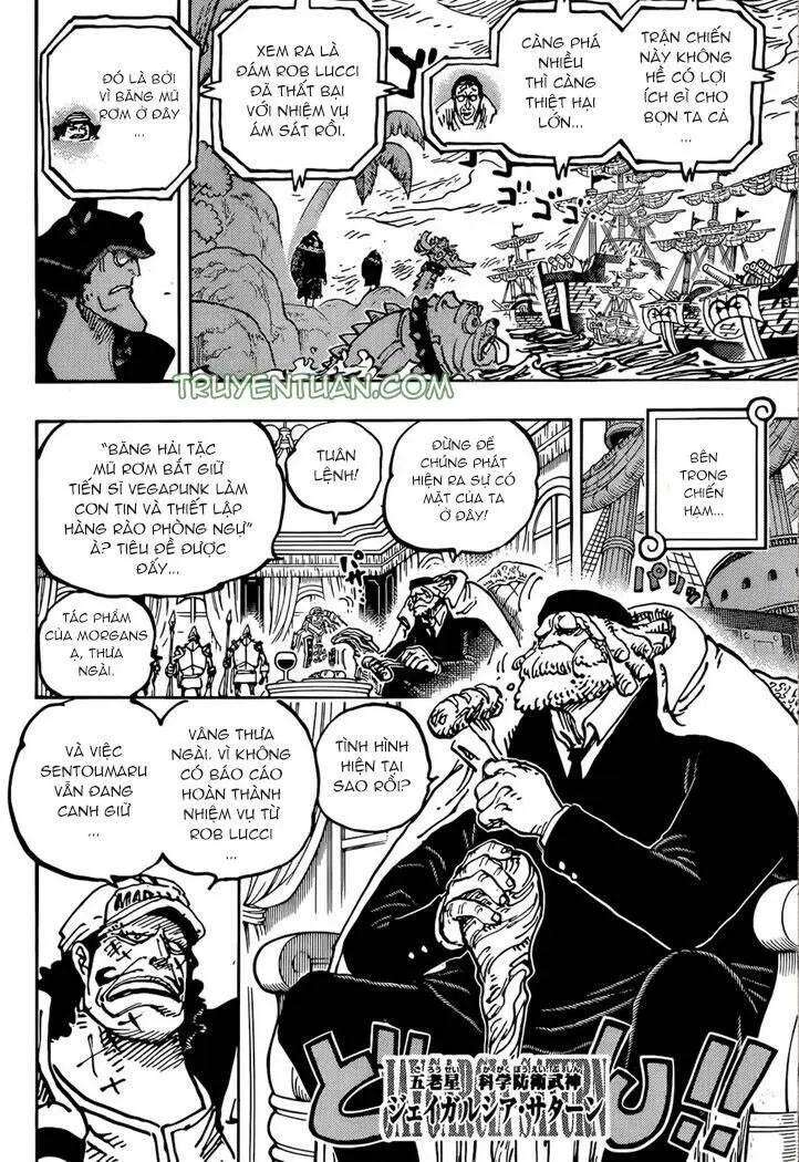 One Piece chương 1089, trang 11