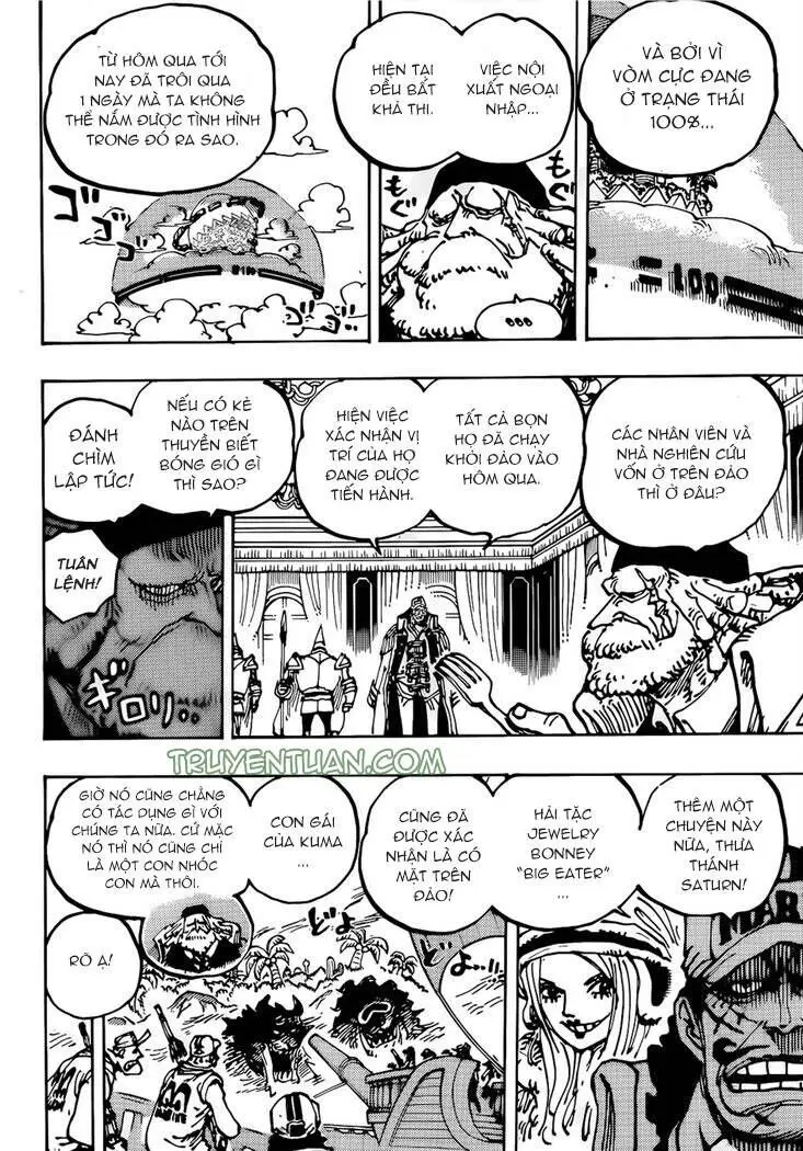 One Piece chương 1089, trang 12