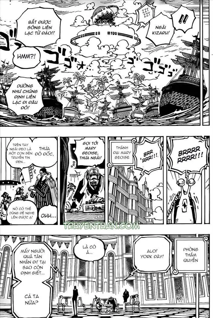 One Piece chương 1089, trang 13