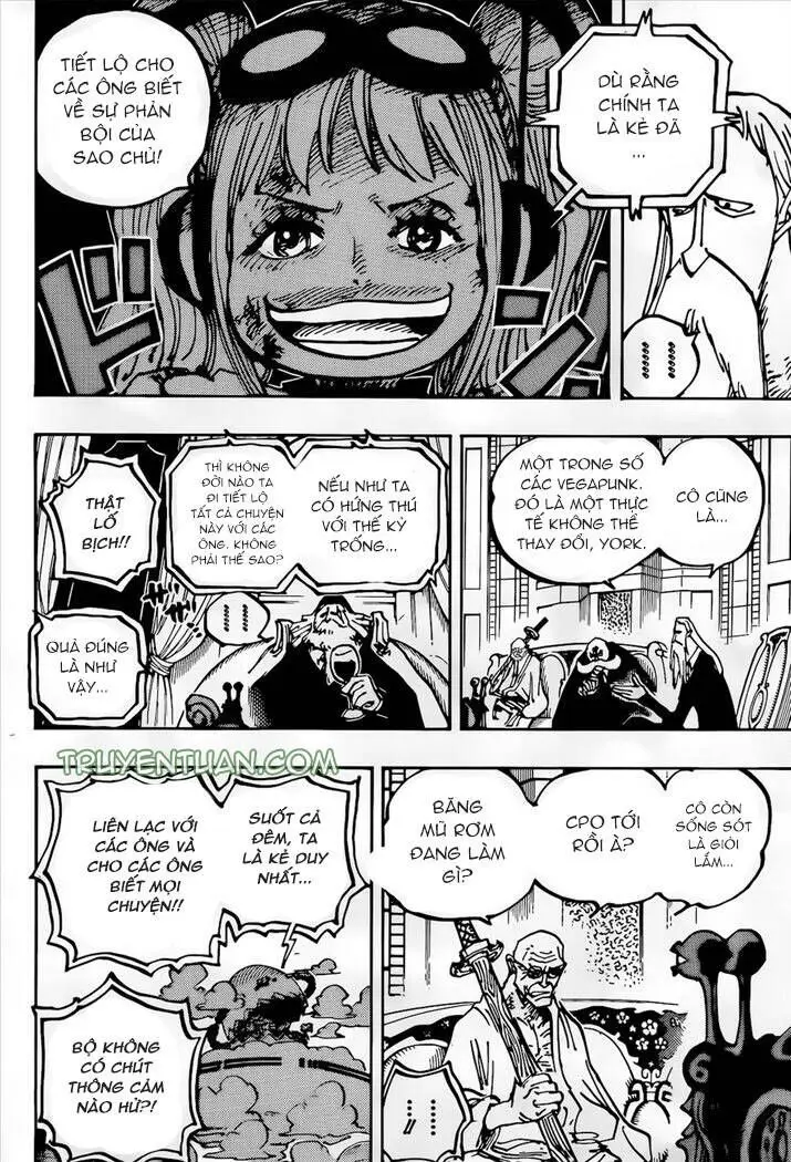 One Piece chương 1089, trang 14