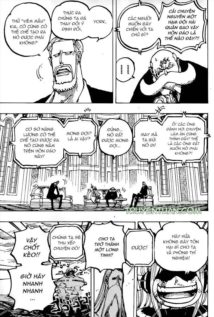 One Piece chương 1089, trang 15