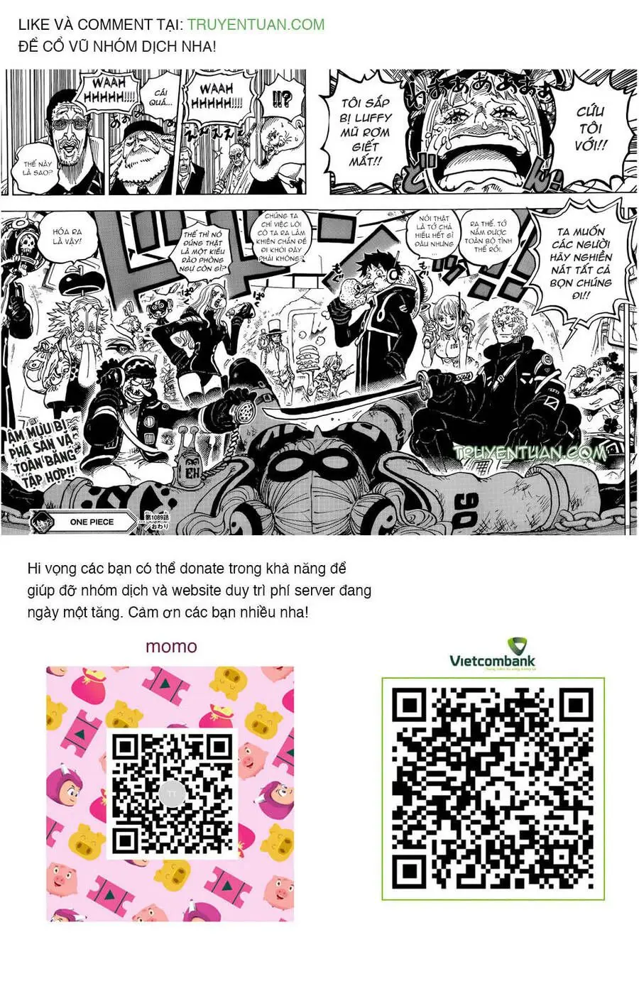 One Piece chương 1089, trang 16