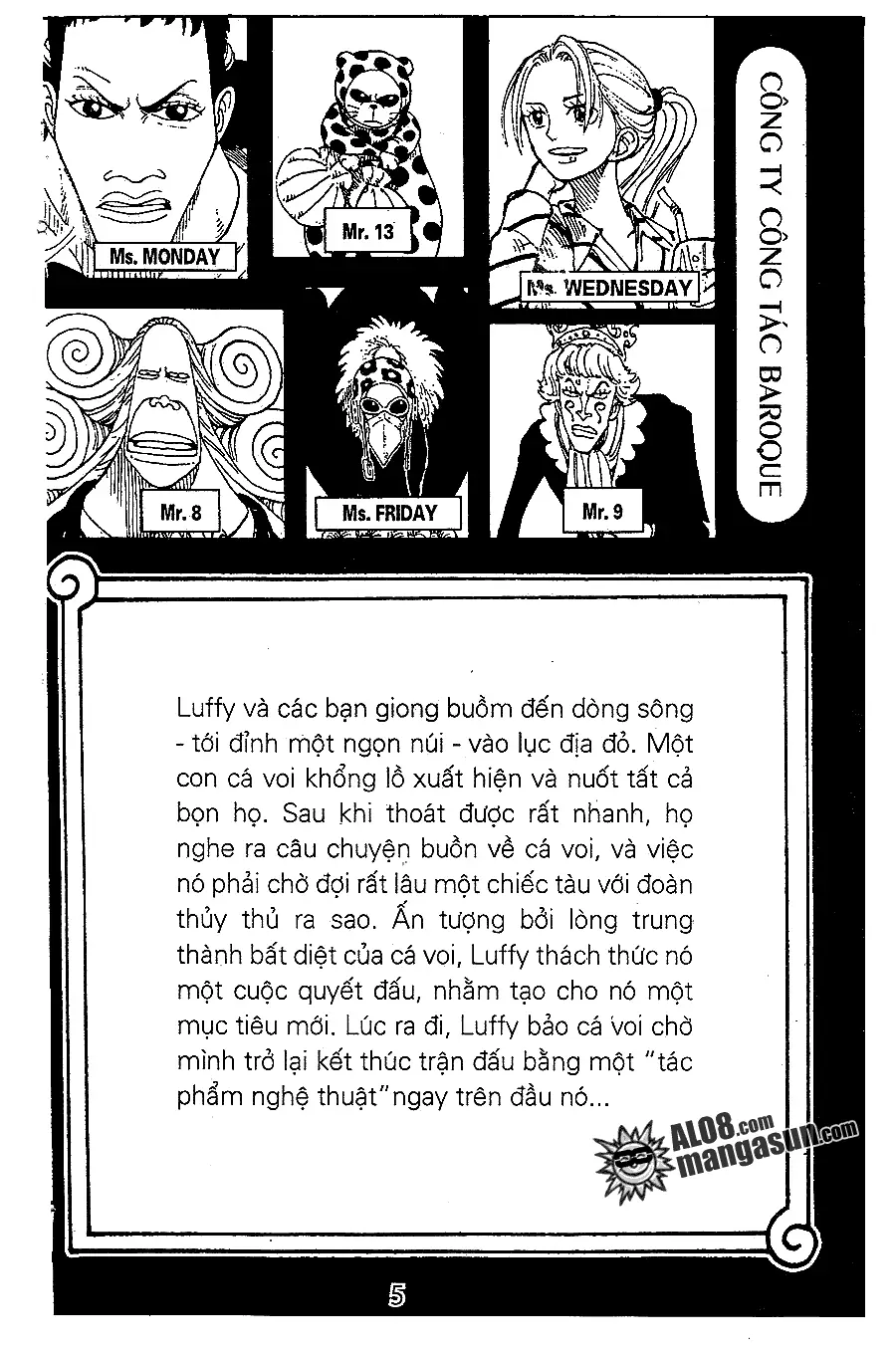 One Piece chương 109, trang 2