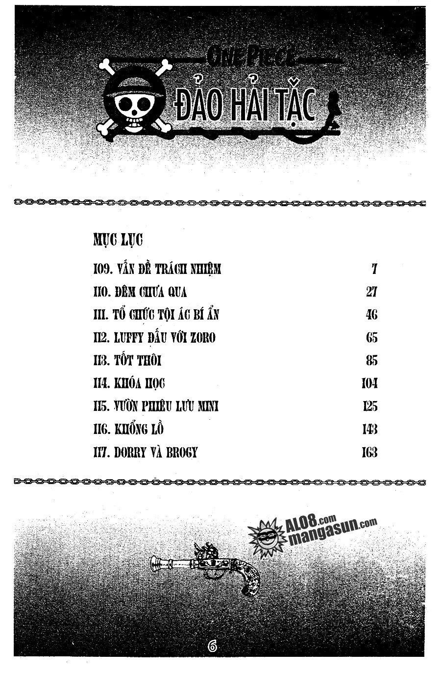 One Piece chương 109, trang 3