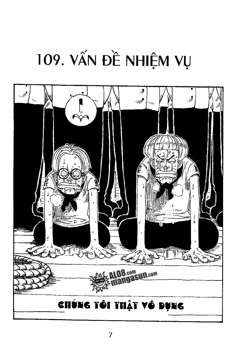 One Piece chương 109, trang 4