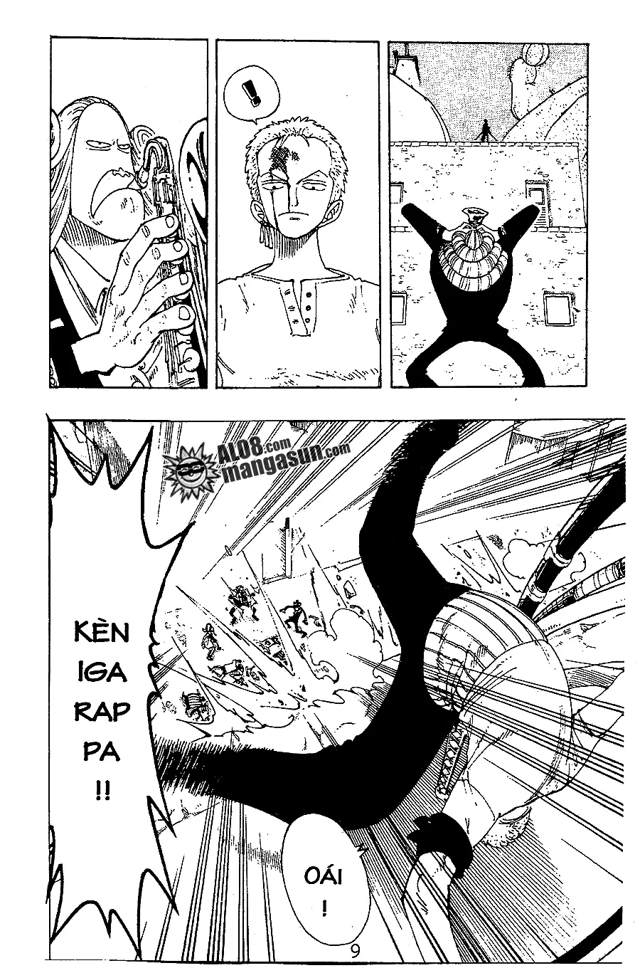 One Piece chương 109, trang 6
