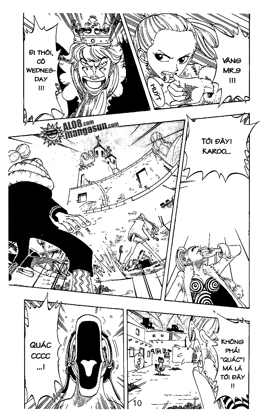 One Piece chương 109, trang 7