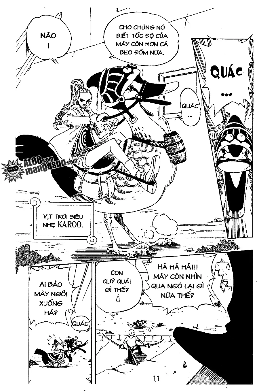 One Piece chương 109, trang 8