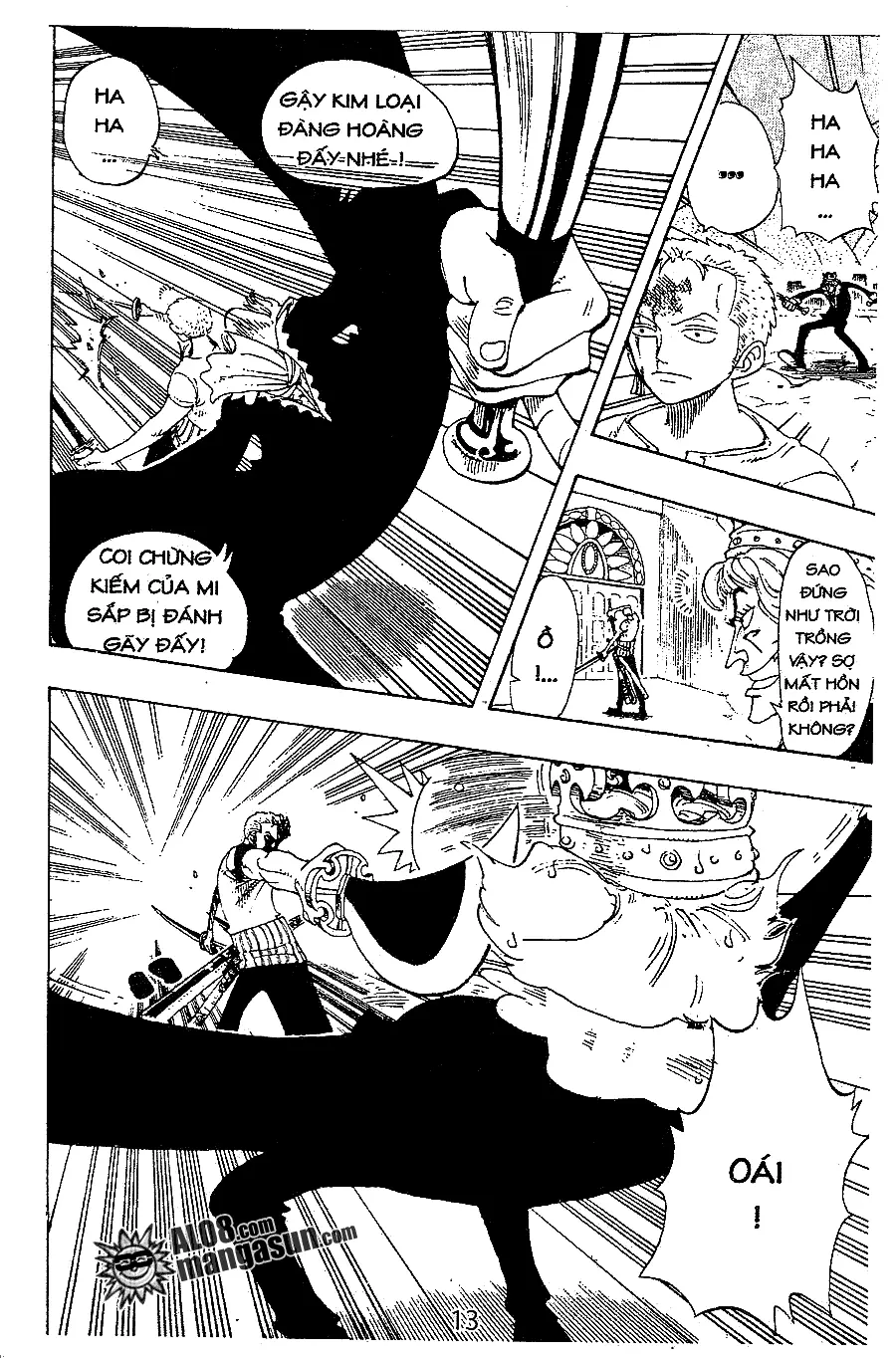 One Piece chương 109, trang 10