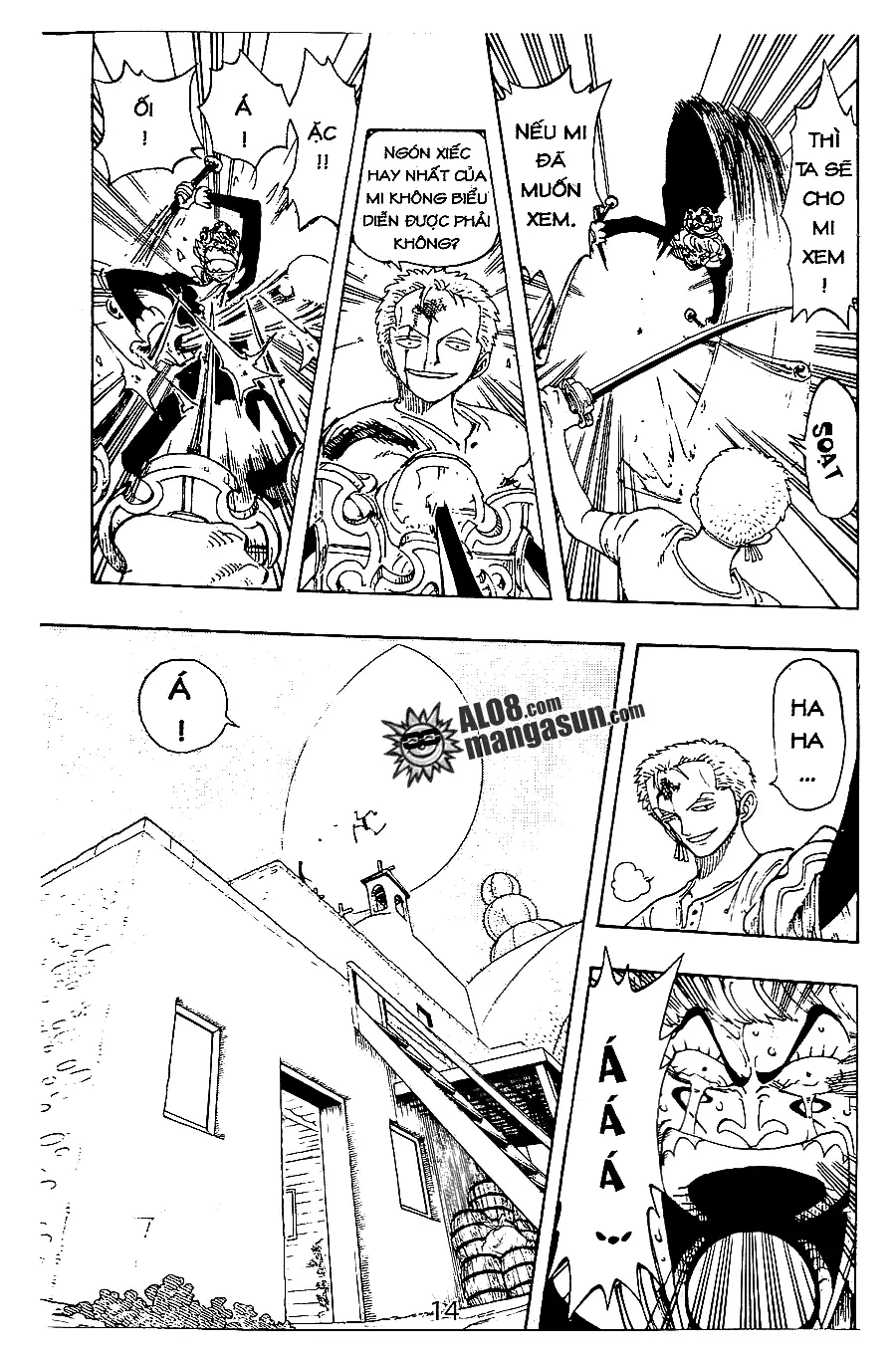 One Piece chương 109, trang 11
