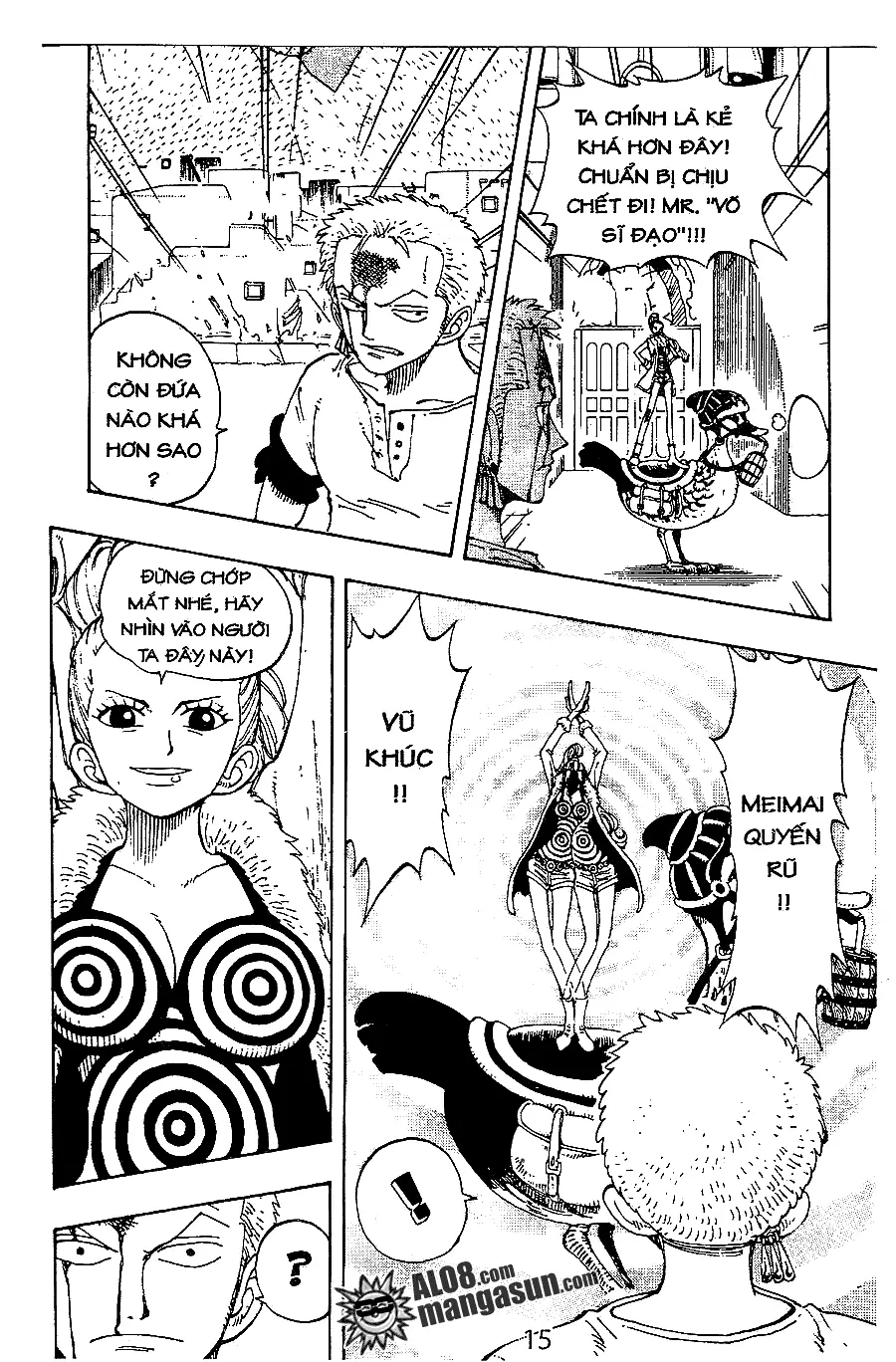 One Piece chương 109, trang 12