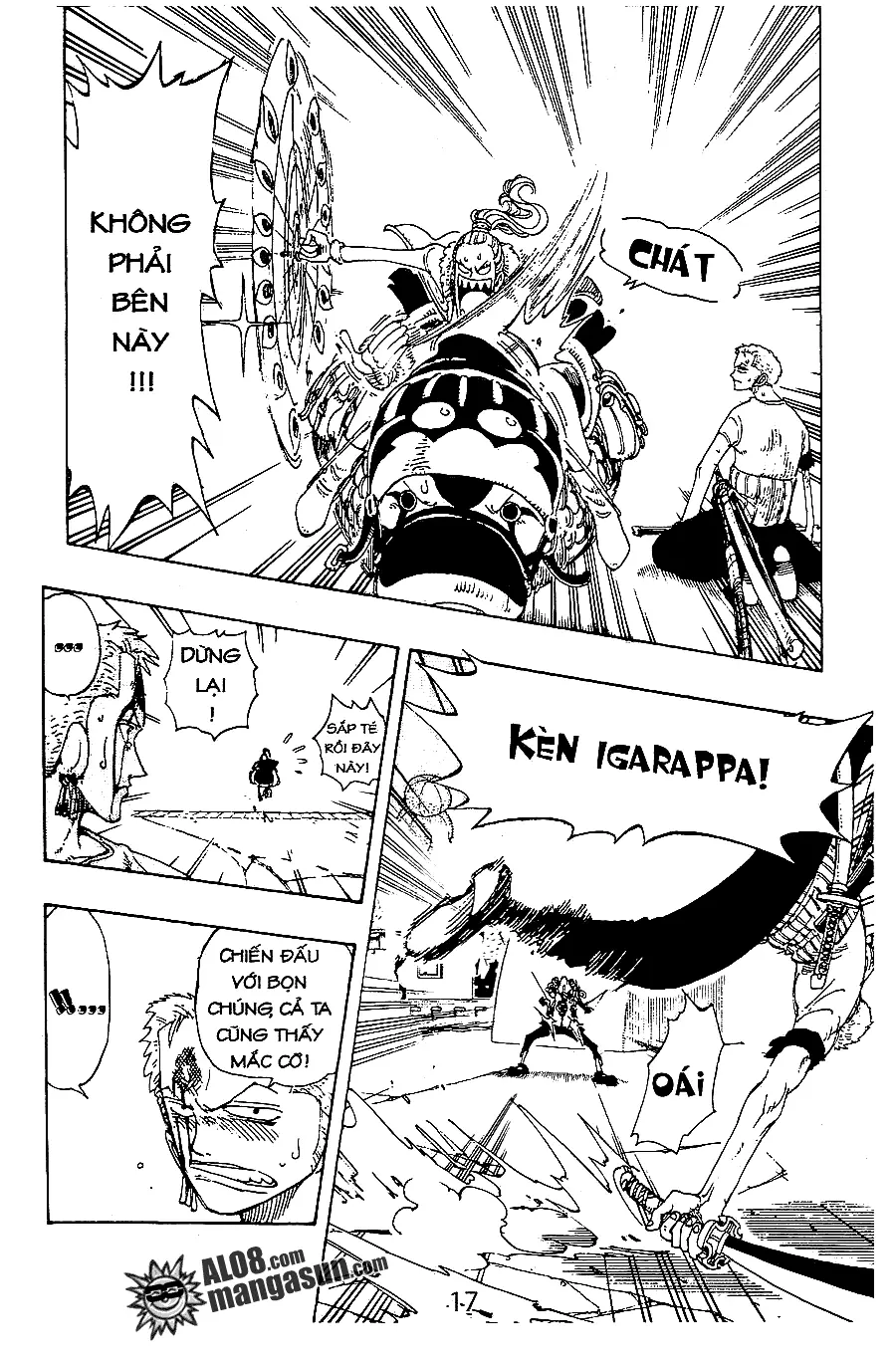 One Piece chương 109, trang 14