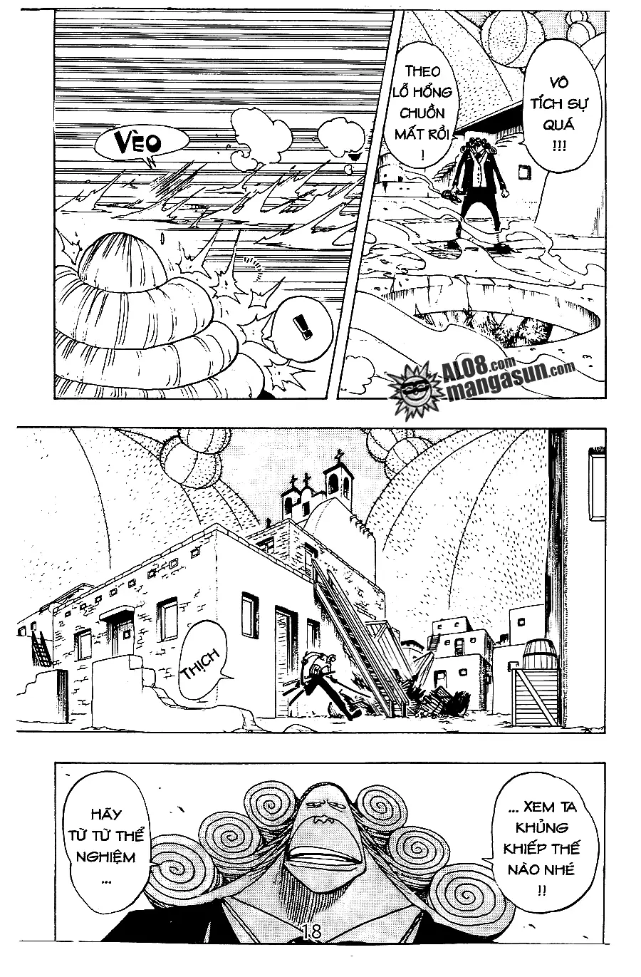 One Piece chương 109, trang 15