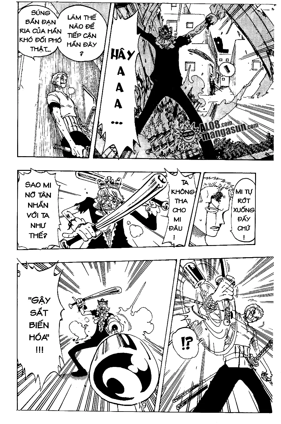 One Piece chương 109, trang 16