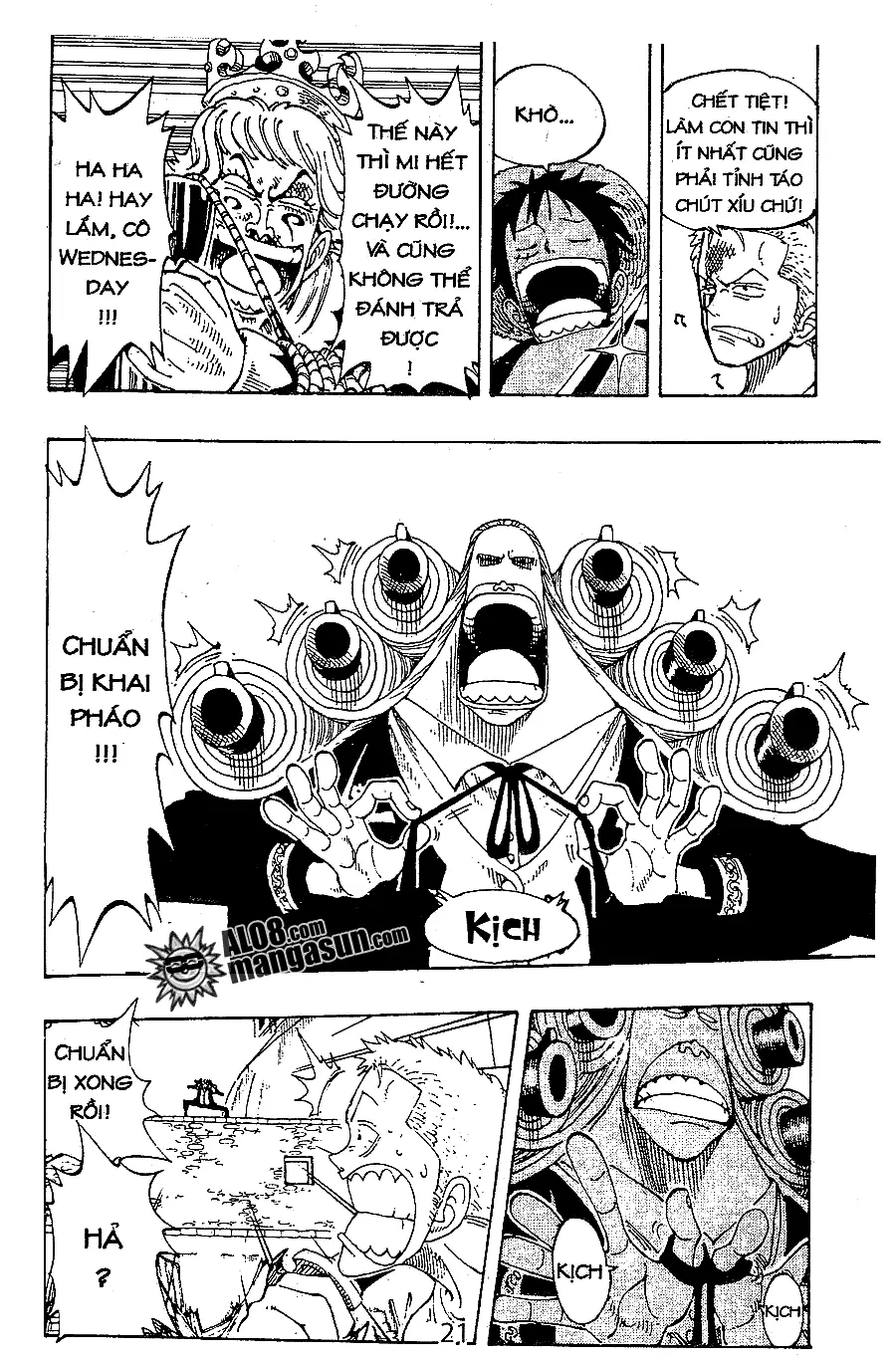 One Piece chương 109, trang 18