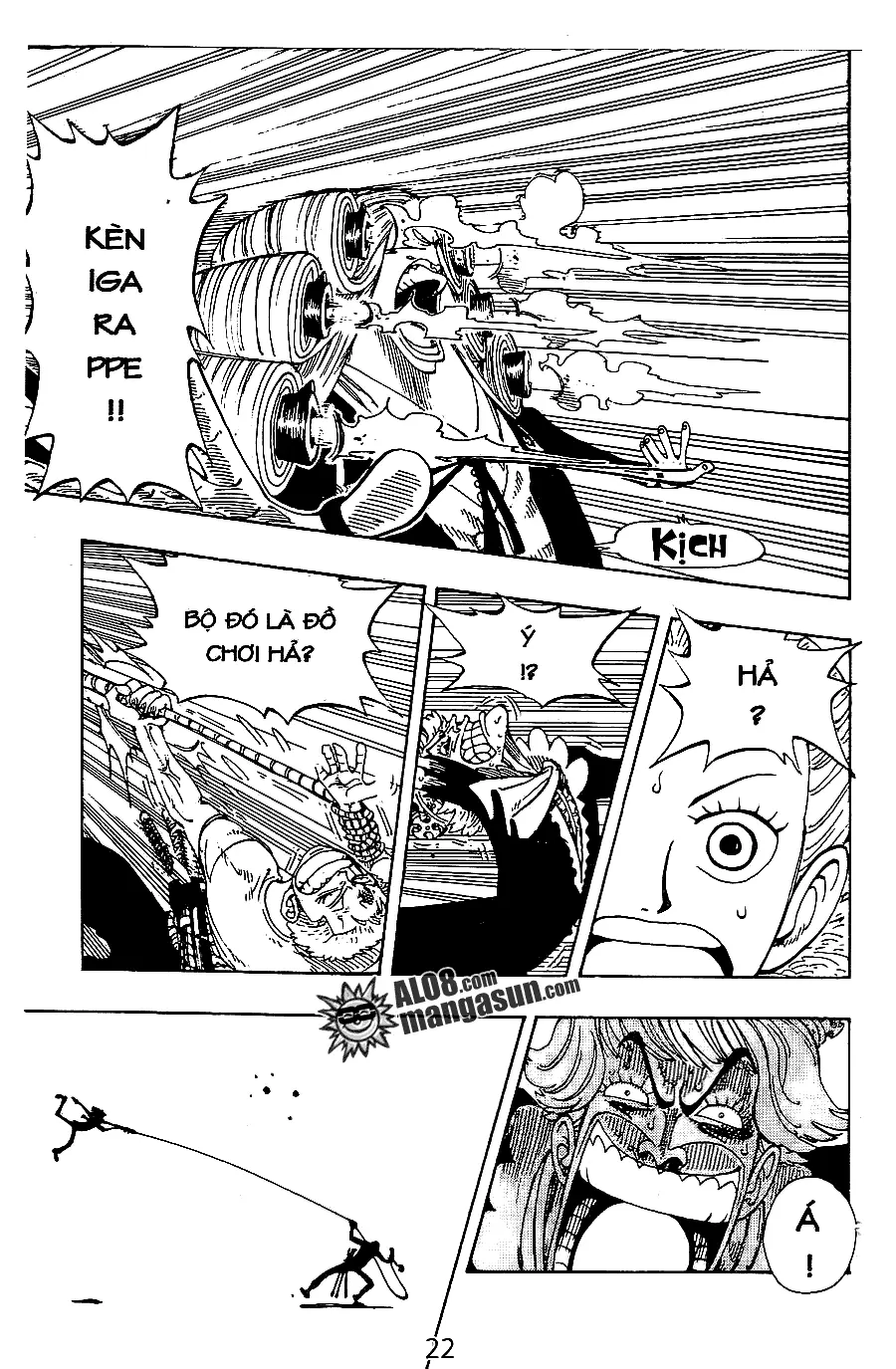 One Piece chương 109, trang 19