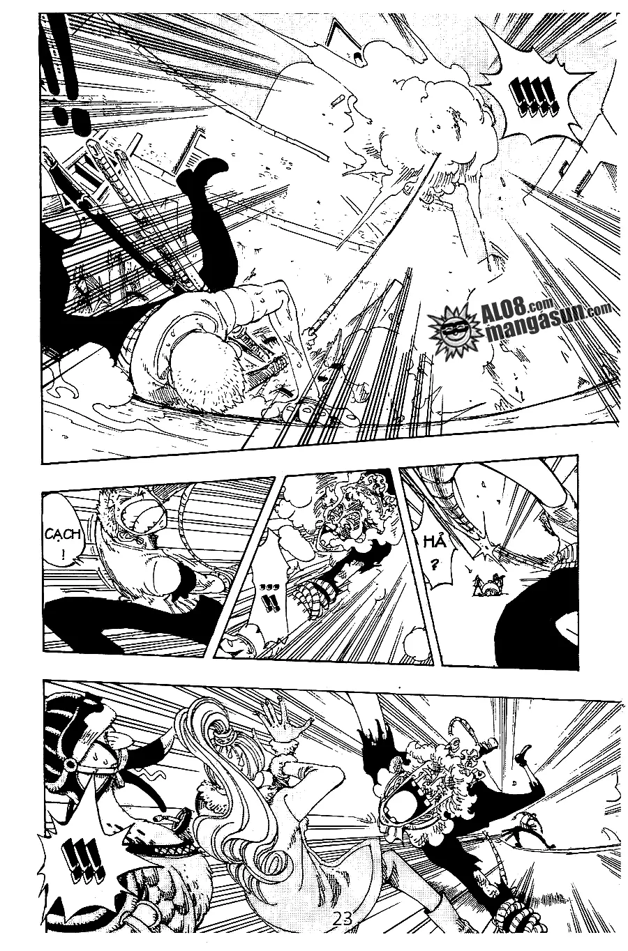 One Piece chương 109, trang 20