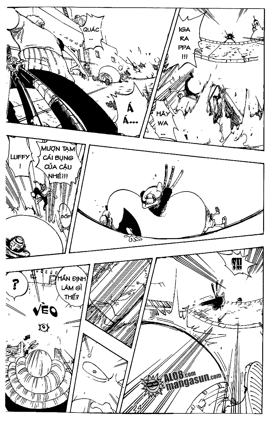 One Piece chương 109, trang 21